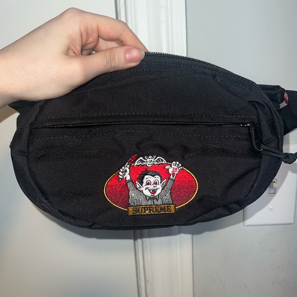 Supreme vampire Fanny pack belt bag